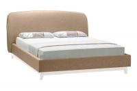 Кровать с ортопедическим основанием 1.4 Сканди Лайт Жемчужно-белый Кровать с ортопедическим основанием 1.4 Сканди Лайт Жемчужно-белый. Фото №1