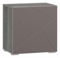 Шкаф Summit НМ 014.53, Софт Графит, Ясень Анкор темный. Фото №1