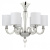 Подвесная люстра Maytoni Leti DIA012PL-06TR. Фото №1