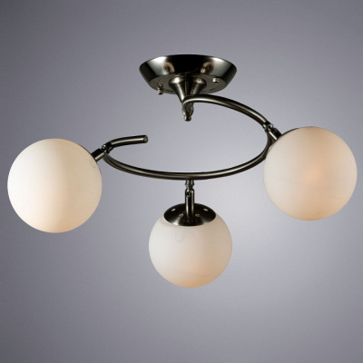 Потолочная люстра Arte Lamp Brooke A2717PL-3SS. Фото