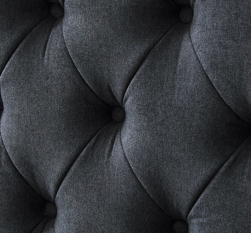 Кровать LBD1704 серая с ящиком для белья. Фото №11