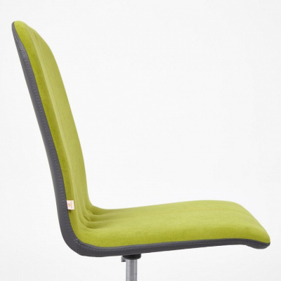 Кресло RIO флок/кож/зам , олива/металлик, 23/36 фото Кресло RIO флок/кож/зам , олива/металлик, 23/36. Фото №2