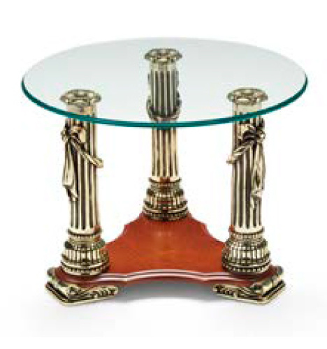 Журнальный стол круглый 884/C. Фото №1