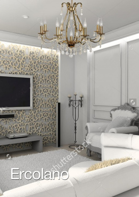 Подвесная люстра Arti Lampadari Ercolano Ercolano E 1.1.8.602 G. Фото