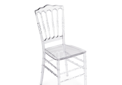 Пластиковый стул Chiavari white фото Пластиковый стул Chiavari white. Фото №5