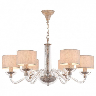 Подвесная люстра Maytoni Maryland ARM526PL-06GR. Фото