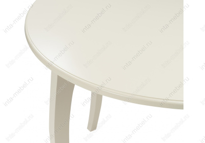 Стол деревянный Мантенья молочный. Фото №4