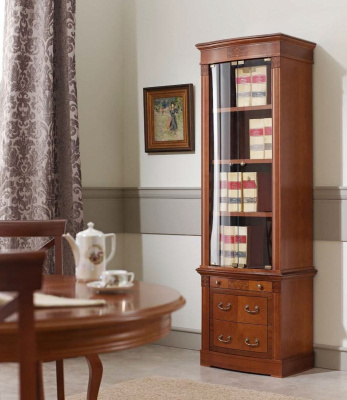 Книжный шкаф 827.001/837. Фото