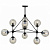 Люстра на штанге ST-Luce Stampo SL549.403.10