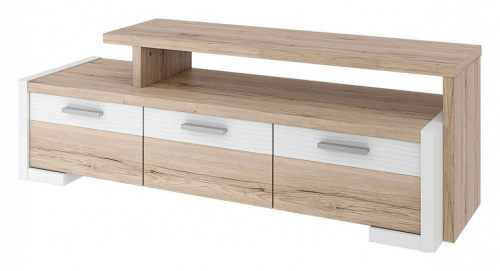 Венето СТЛ.266.05 Тумба под TV Дуб санремо/Белый. Фото №1