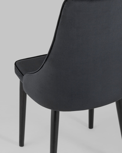 Стул Версаль велюр черный. Фото №8