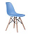 Стул 971 голубой