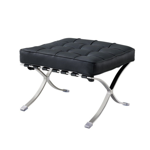 Банкетка Barcelona черная. Фото №2