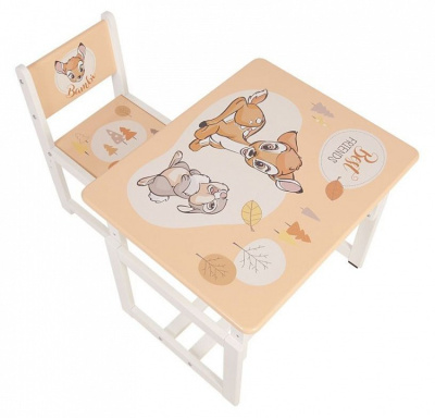 Набор для детской Polini Kids Disney Baby 400 SM, бежевый. Фото