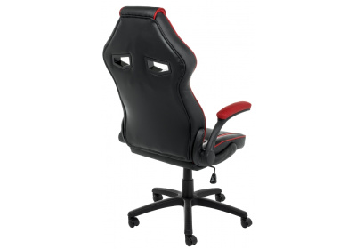 Стул Monza 1 красное / черное фото Стул Monza 1 красное / черное. Фото №4