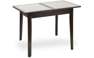 Стол Аспен фотопечать, ноги массив прямые. Фото №2