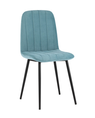 Стул Easy велюр пыльно-голубой. Фото №2