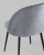 Стул Марсель велюр серый. Фото №8