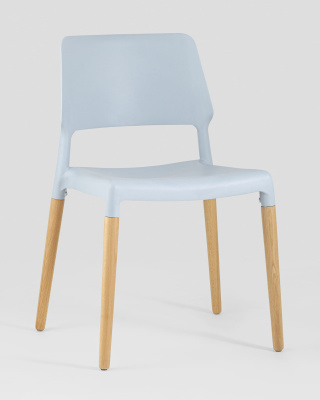 Стул BISTRO серо-голубой. Фото №3