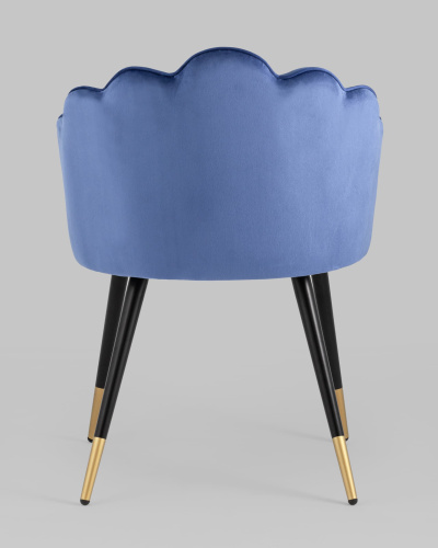 Стул Камилла велюр королевский синий. Фото №6