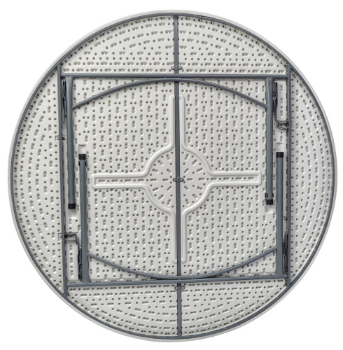 Стол круглый складной пластиковый Кейт 180. Фото №4