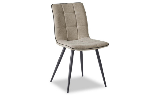 Стул SKY6800-1 бежевый/черный фото Стул SKY6800-1 бежевый/черный. Фото №3