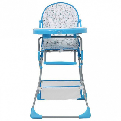 Стул для кормления Polini kids 252, белый фото Стул для кормления Polini kids 252, белый. Фото №3