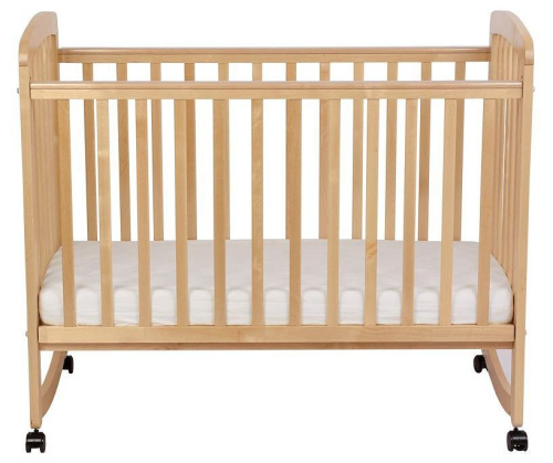 Кроватка Polini Kids Simple 304, коричневый фото Кроватка Polini Kids Simple 304, коричневый. Фото №3