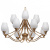 Подвесная люстра Chiaro Палермо 24 386016812. Фото №1