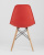 Стул Style DSW красный x4. Фото №7