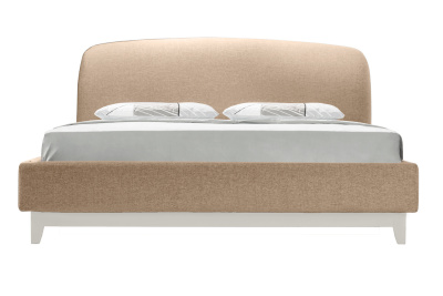 Кровать с ортопедическим основанием 1.4 Сканди Лайт Жемчужно-белый фото Кровать с ортопедическим основанием 1.4 Сканди Лайт Жемчужно-белый. Фото №4