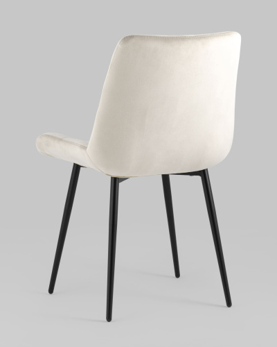 Стул Остин велюр бежевый. Фото №7