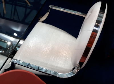 Стул Y110B белый. Фото №4