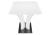 Стол стеклянный Horns 140 super white фото Стол стеклянный Horns 140 super white. Фото №4