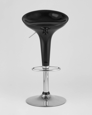 Стул барный Bomba (Бомба) черный. Фото №4