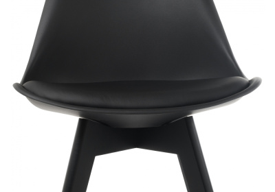 Стул Bonuss black / black фото Стул Bonuss black / black. Фото №3
