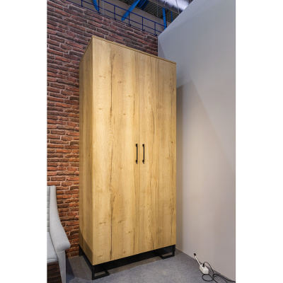 Стул DSW пэчворк черно-белый. Фото