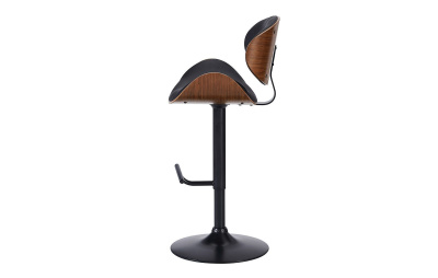 Стул барный JY1076 черный/черный. Фото