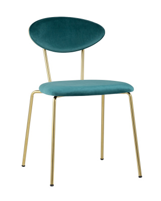 Стул Ники бирюзовый. Фото