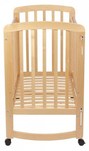 Кроватка Polini Kids Simple 304, коричневый фото Кроватка Polini Kids Simple 304, коричневый. Фото №8