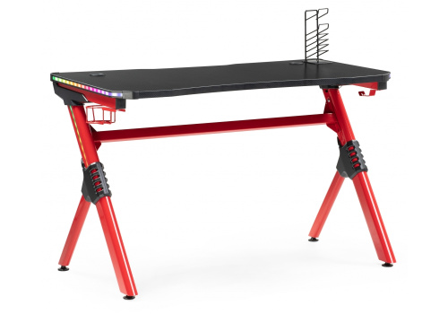 Стол Master 1 red / black. Фото №1