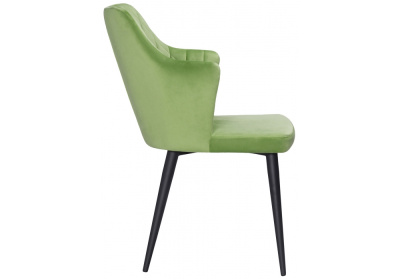 Стул Velen dark green фото Стул Velen dark green. Фото №3