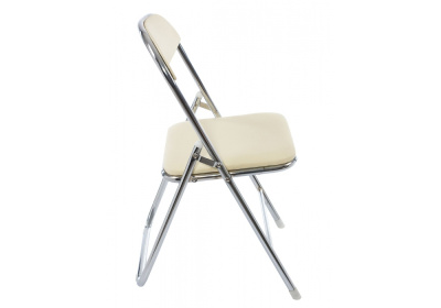Стул Fold раскладной бежевый фото Стул Fold раскладной бежевый. Фото №2