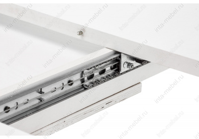 Стол деревянный Лосон белый. Фото