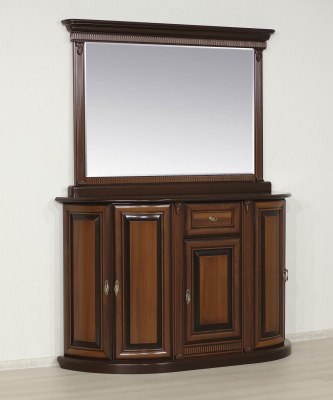 Зеркало в окладе Милан 9. Фото