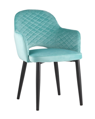 Стул Венера диамант велюр мятный. Фото №2