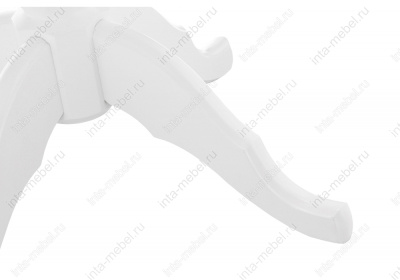 Стол деревянный Лосон белый. Фото