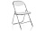 Стул Fold раскладной белый