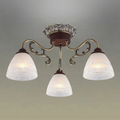 Потолочная люстра Omnilux Carapelle OML-55707-03. Фото