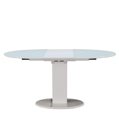 Стол B2396 белый (овальный). Фото №3